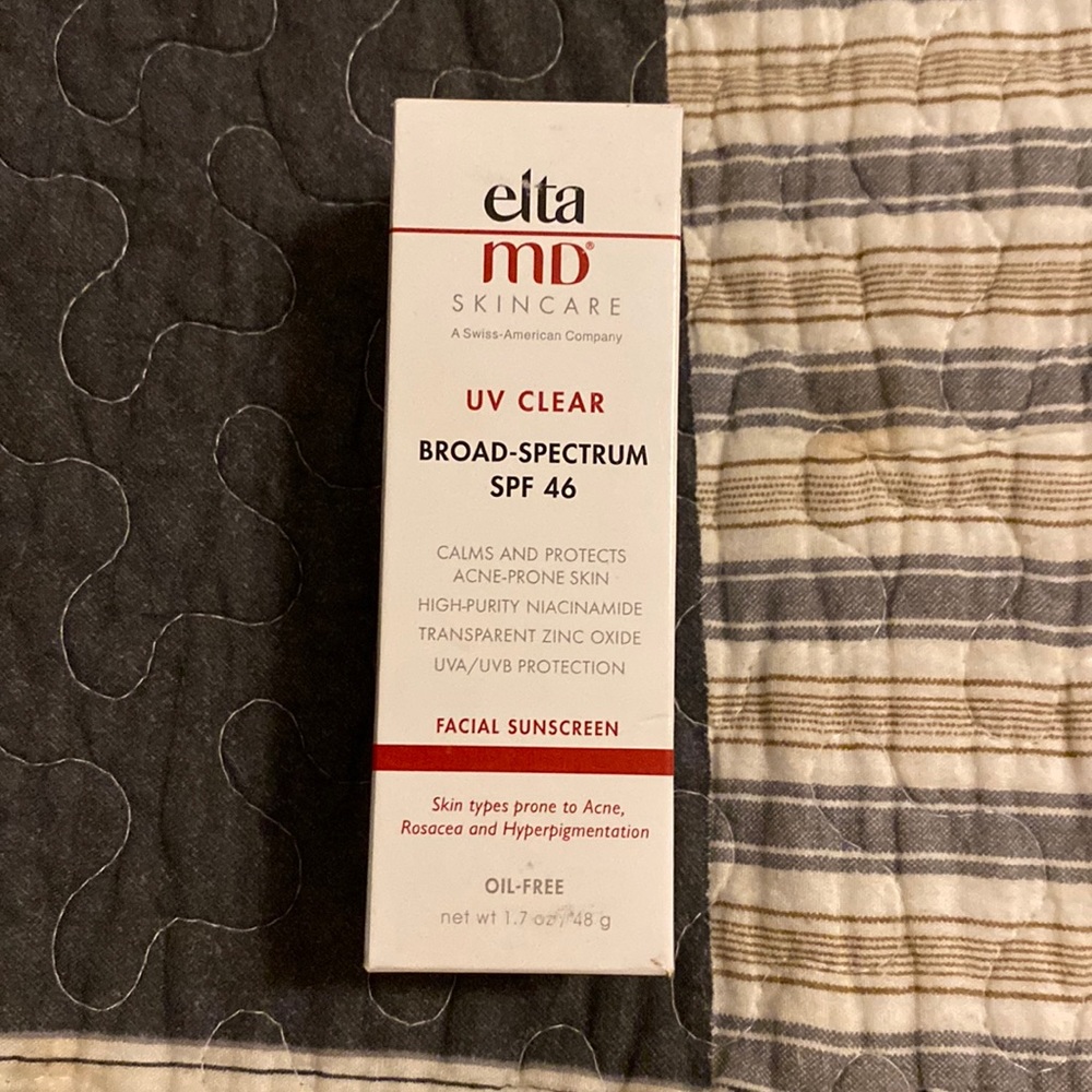 NIB Elta MD UV Clear Broad Spectrum SPF 46 Sunscreen